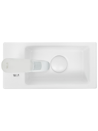 Раковина подвесная WeltWasser WW SK AISBACH 5092 MW L