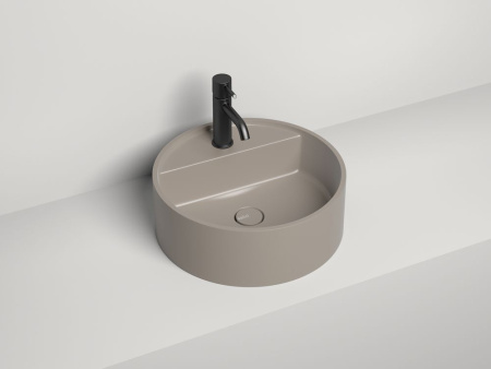 Раковина накладная Salini ARMONIA TOP 02 покраска по RAL полностью, 130126MF