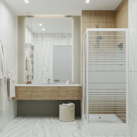 Душевой уголок Triton Фьюжн А1 (полосы) 120х80 поддон 17 см