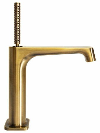 Cмеситель для раковины Hansberge H1090 Бронза