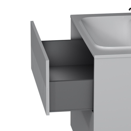 M8FFUX0802WM Func База под раковину AM.PM (push-to-open), 80 см, цвет белый матовый