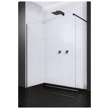 Душевой уголок Radaway Modo ll New Black 120 стекло прозрачное 389124-54-01