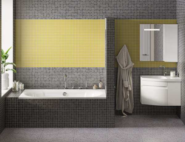 Тумба под умывальник Belux подвесная Токио 80-01 Белый глянцевый, левый