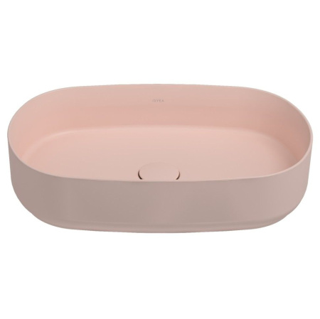 Раковина ISVEA Infinity накладная 550*360*120 цвет лососевый матовый 10NF65055SV-2S