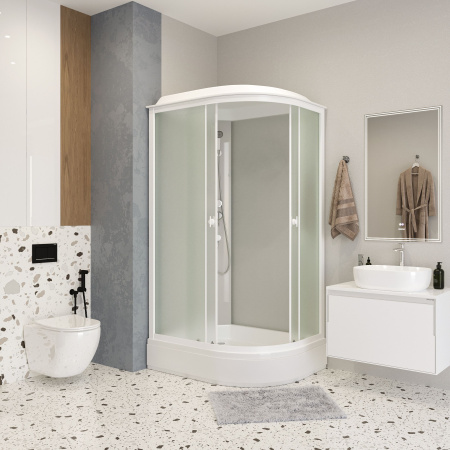 Душевая кабина Niagara Promo P120/90/26L/MT (120х90х215) 4 места