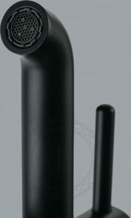 Cмеситель для раковины FILARETE Roun FL5020 (Черный матовый)
