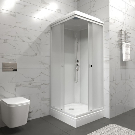Душевая кабина Тритон Щ0000071050  Вельвет-К 80*80 А
