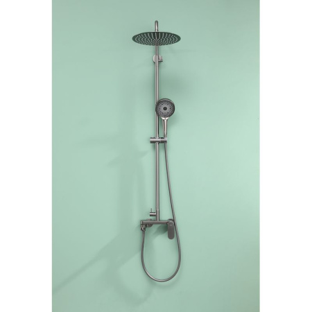 Душевая система Raglo R10.24.09, графит