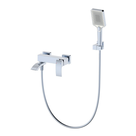 Смеситель для ванны с душем WONZON & WOGHAND, Хром (WW-88639009-CR)