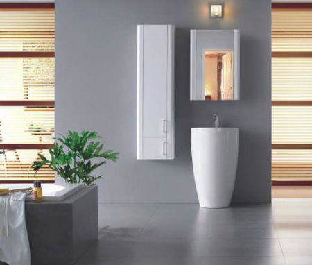 Умывальник напольный CeramaLux B133