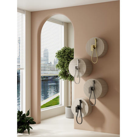 Гигиенический душ со смесителем Splenka S98.52, хром