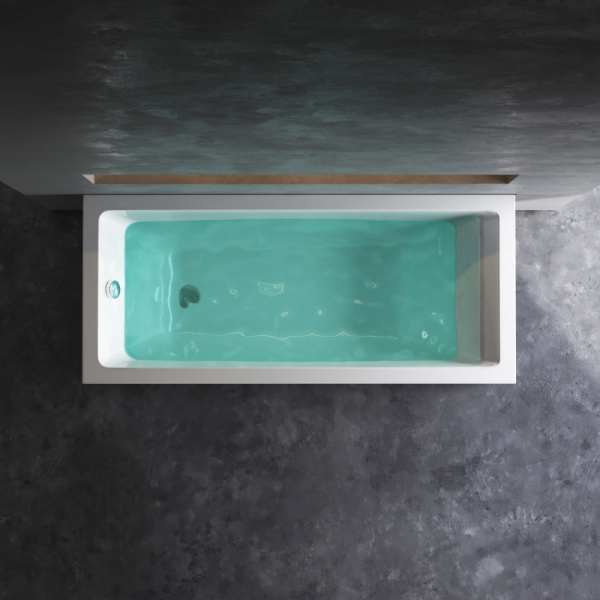 W93A-160-070W-A Gem, Ванна акриловая AM.PM 160x70 см