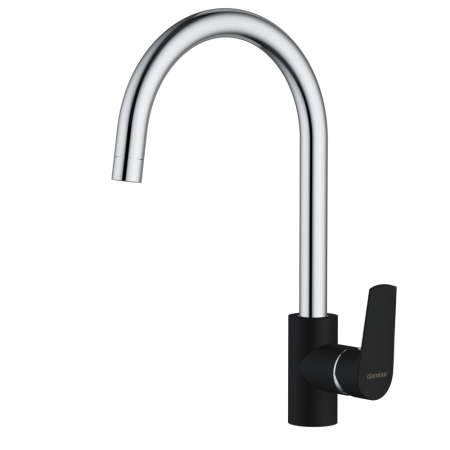 790720000 Origin Balance Смеситель для кухни Damixa двухцветный черный