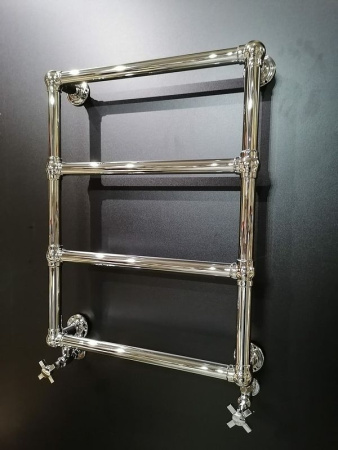 Водяной полотенцесушитель Boheme Chromo 717 Хром