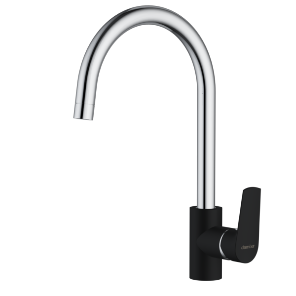 790720000 Origin Balance Смеситель для кухни Damixa двухцветный черный