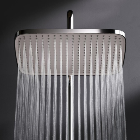 Душевая система AM.PM F078F300 Func с термостатом