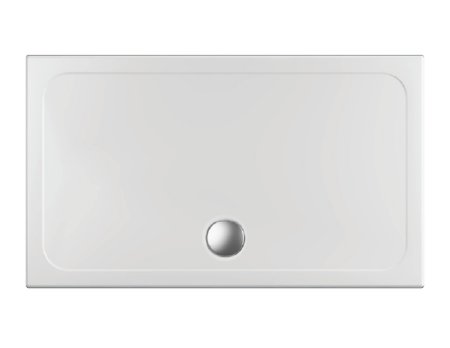 Душевой поддон 1200х700 ISVEA прямоугольный цвет коричневый матовый 10DT97576-42H