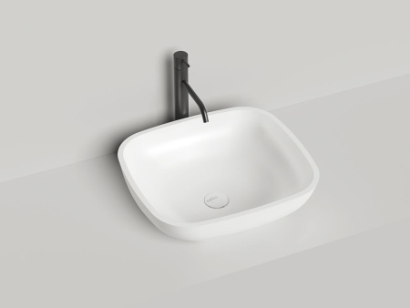 Раковина накладная Salini GLORIA 08 покраска по RAL полностью, 1102108GF