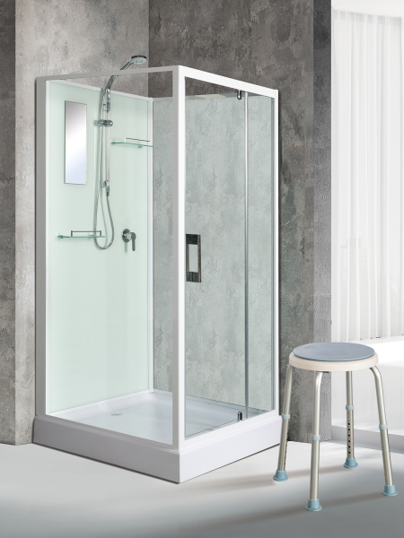 Душевая кабина River TANA Б/К 100 1000х1000х2170мм