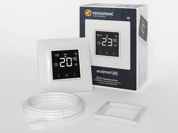 Терморегулятор/термостат Теплолюкс ЭкоСмарт EcoSmart 25 для теплого пола
