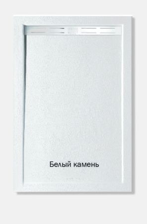 Душевой поддон с сифоном WeltWasser WW TRR 10080 STONE-WT R