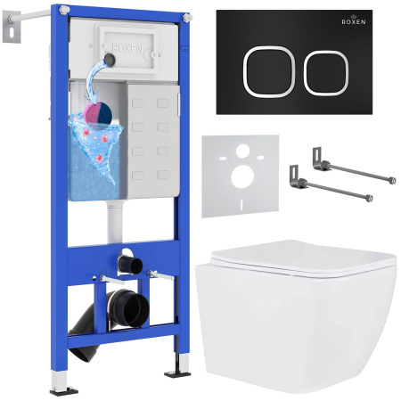 Комплект 6 в 1 Roxen StounFix Dual Fresh 543879 (состоит из: 710200, Santi 410280B, 530135-01)