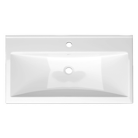 Умывальник Belux Керамин Тобаго 80, Белый глянцевый