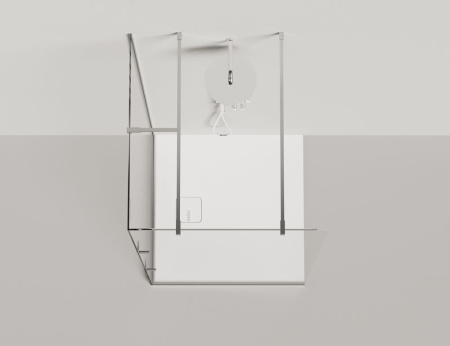 Душевой поддон Salini OASI 90x90 покраска по RAL полностью 120321MF