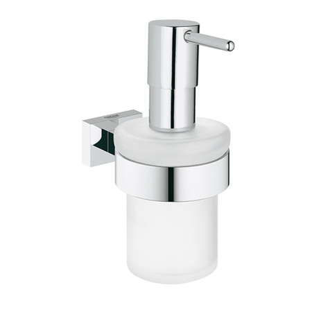 Дозатор для мыла Grohe Essentials Cube 40756001