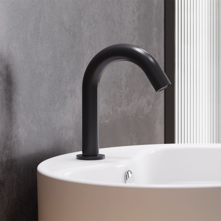 360290300 Scandinavian Pure Смеситель для умывальника Damixa cенсорный, чёрный