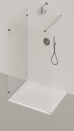 Душевой поддон Salini OASI PLUS 1000-1200x800-1000 Белый 120422MN