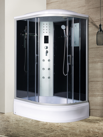 Душевая кабина River DUNAY 120/80/24 L ТН 1200х800х2100мм