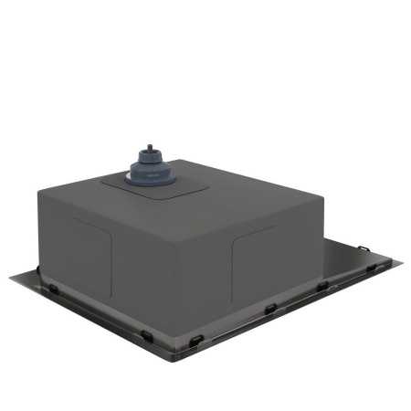 Кухонная мойка Reflexion Maggiore RX2365BL оружейная сталь