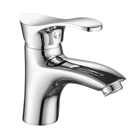 Смеситель для раковины FASHUN A1001, хром