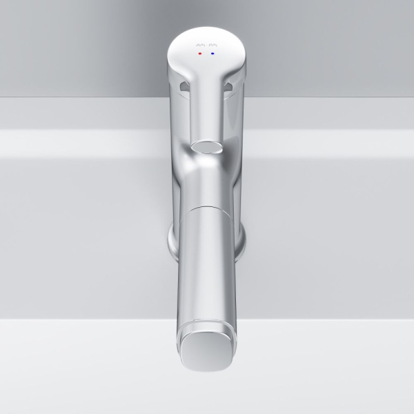 F85B02900 X-Joy S Смеситель для умывальника AM.PM с вытяжным изливом, хром