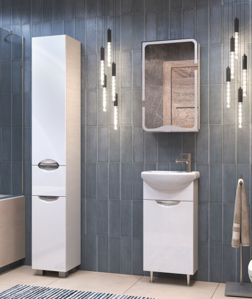 Тумба под раковину напольная VIGO Callao tn.CAL.AZO.40.1D, 40 см