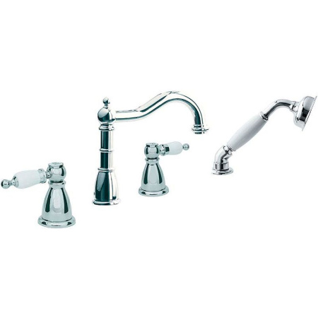 Смеситель на борт ванны Boheme Tradizionale Chrome 396 Хром