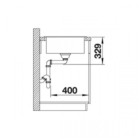 Кухонная мойка Blanco Legra XL 6 S черный 526087