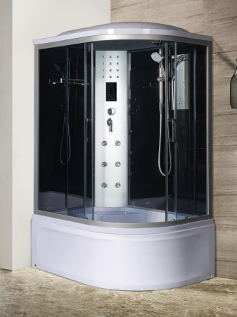 Душевая кабина River DUNAY 120/90/44 L ТН 1200х900х2100мм