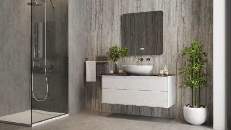 Умывальник Турин 540 Эллипс, Белый