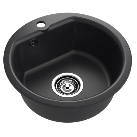 Кухонная мойка Reflexion Start RX0844BL, черный