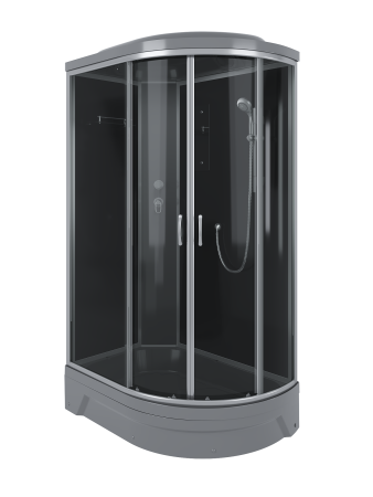 душевая кабина ERLIT™ ER351226L-C4-RUS_GRAY (1200*800*2260)