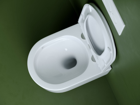 Подвесной унитаз Ulma Rimless CERAMICANOVA CN4006MB