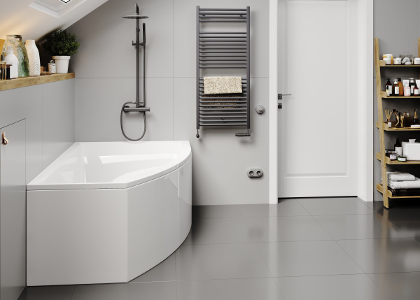 Акриловая ванна VAGNERPLAST VERONELA OFFSET 160x105 Right