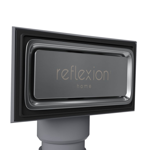 Сифон для одночашевой кухонной мойки БЕЗ ВЫПУСКА Reflexion Part RX9003PT