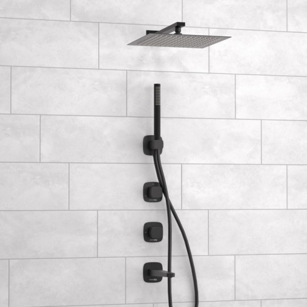 A9151.265.315.219.162.327.242.217 Встраиваемый комплект для ванны WasserKRAFT с верхней душевой насадкой, лейкой