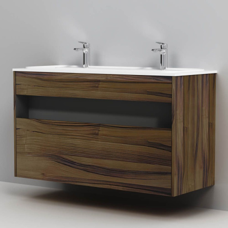 M8FFUX1201OF Func База под раковину AM.PM, 1 ящик (pull-out), 120 см, цвет дерево текстурир-ое