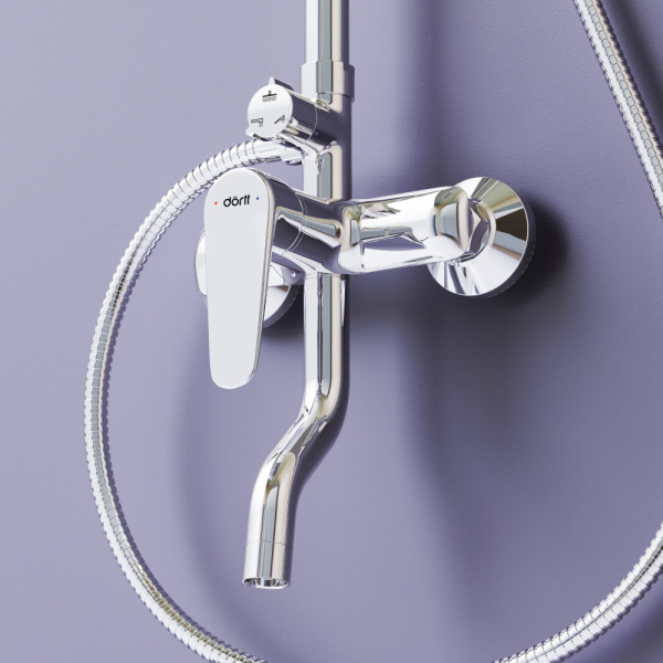 Душевая система AM.PM D0740900 Prime