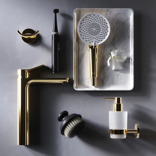 F85A92099 X-Joy Смеситель для умывальника AM.PM высокий, золото