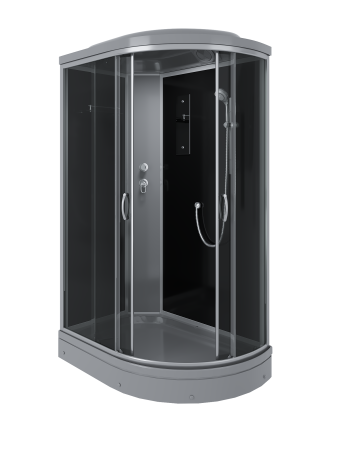 душевая кабина ERLIT™ ER3512PL-C4-RUS_GRAY (1200*800*2150)